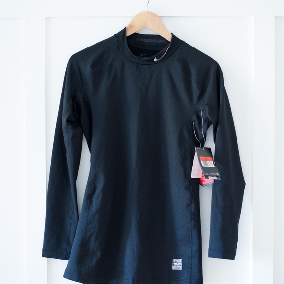 nike hyperwarm compression shirt
